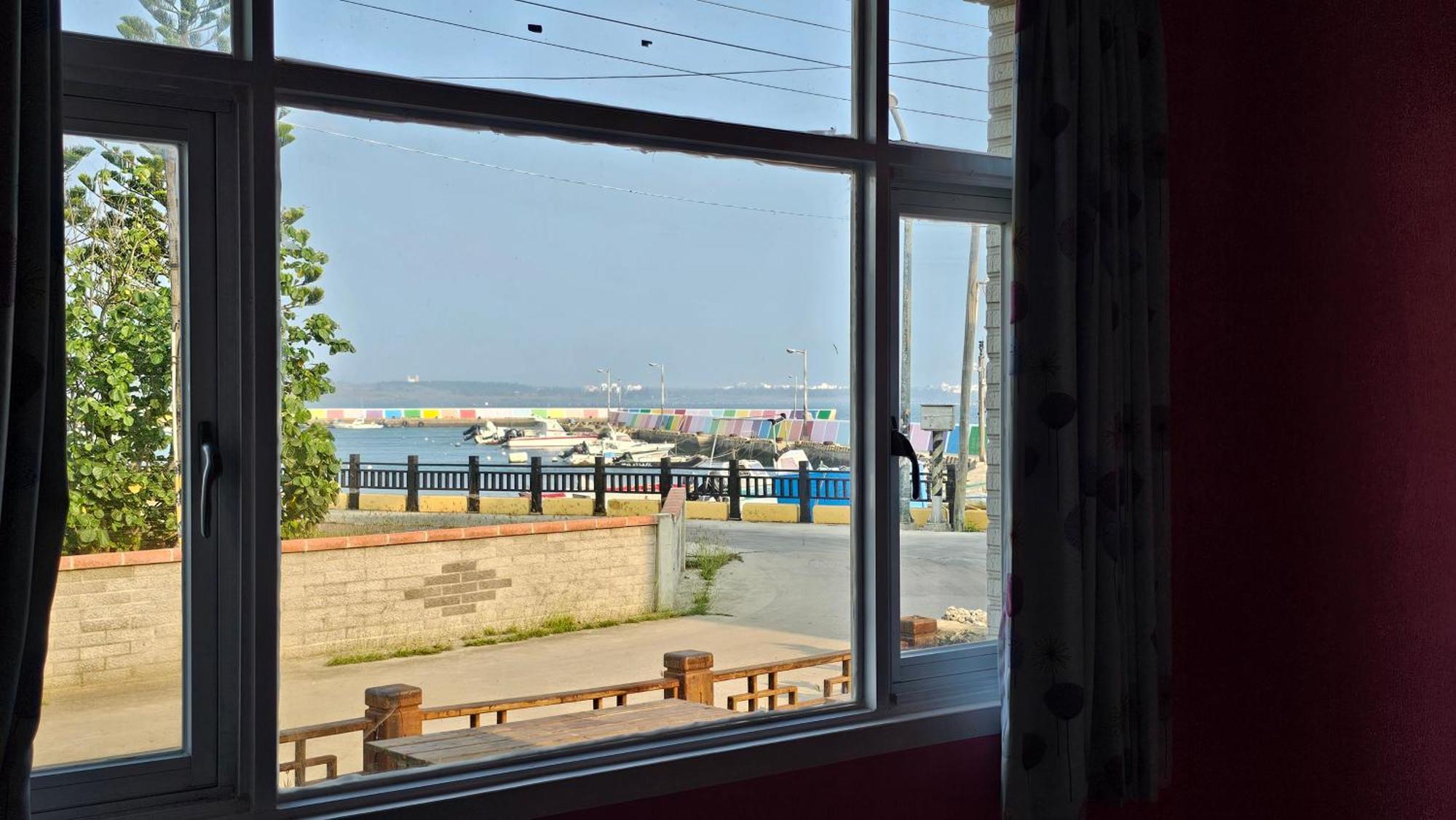 Sea Front Homestay Magong Exterior foto