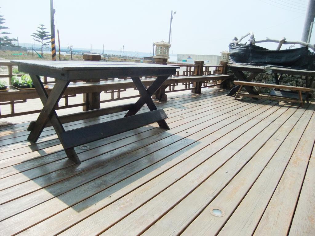 Sea Front Homestay Magong Exterior foto